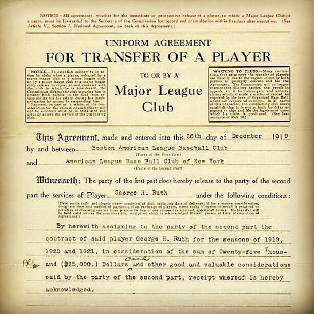 Top 10 Most Expensive Sports Memorabilia Ever Sold