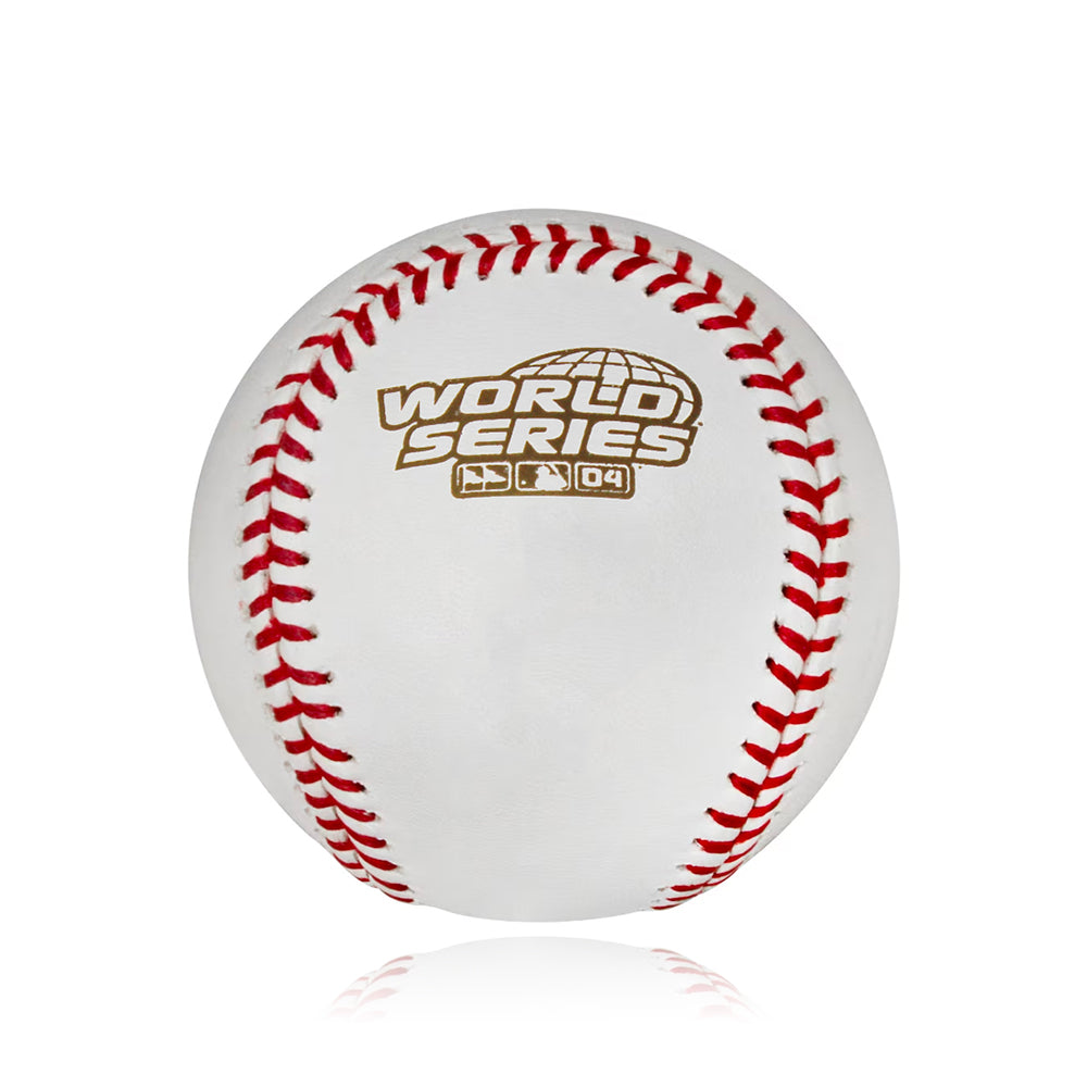 2004 World Series Rawlings Official Major League Baseball