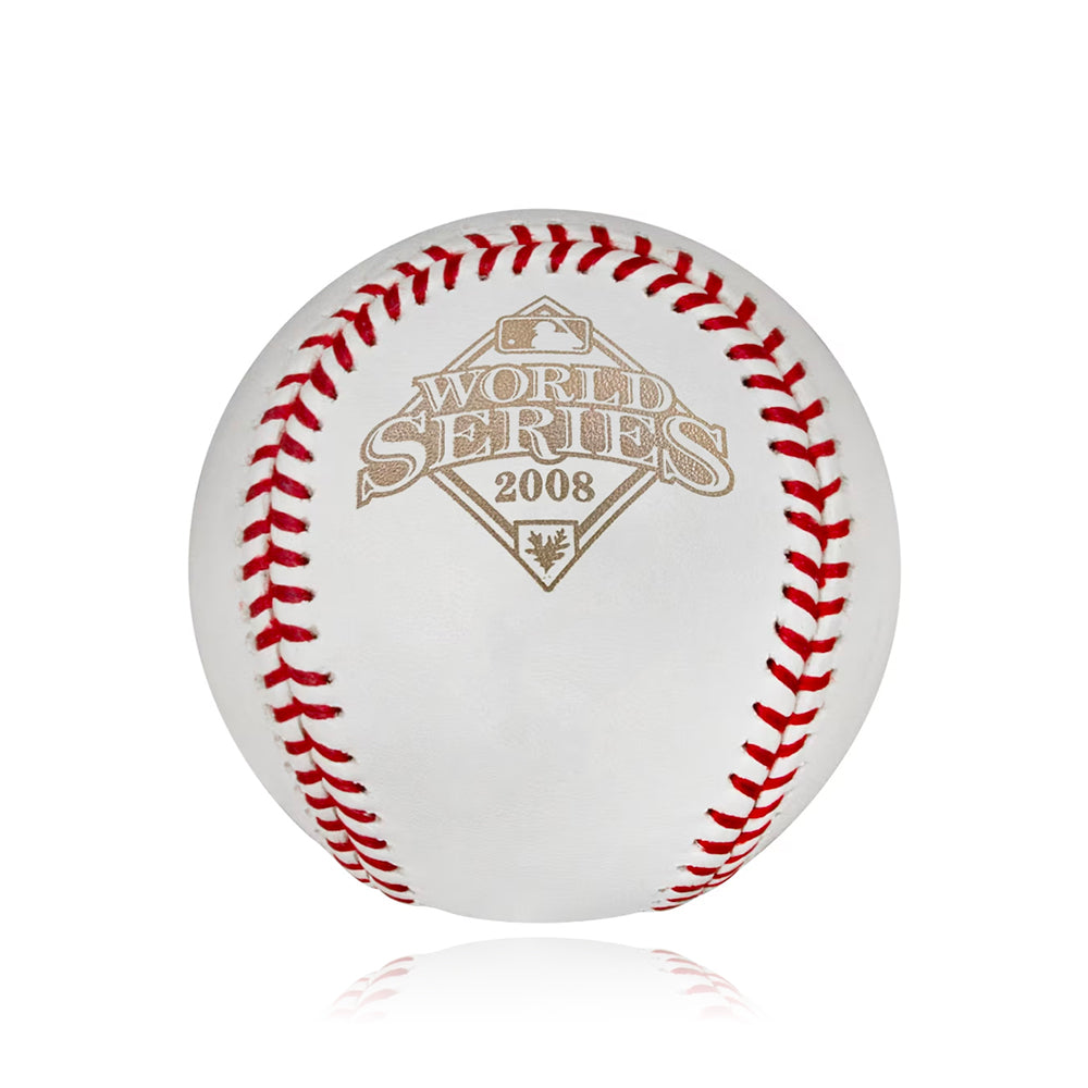 2008 World Series Rawlings Baseball | Baseballs and Signing Supplies