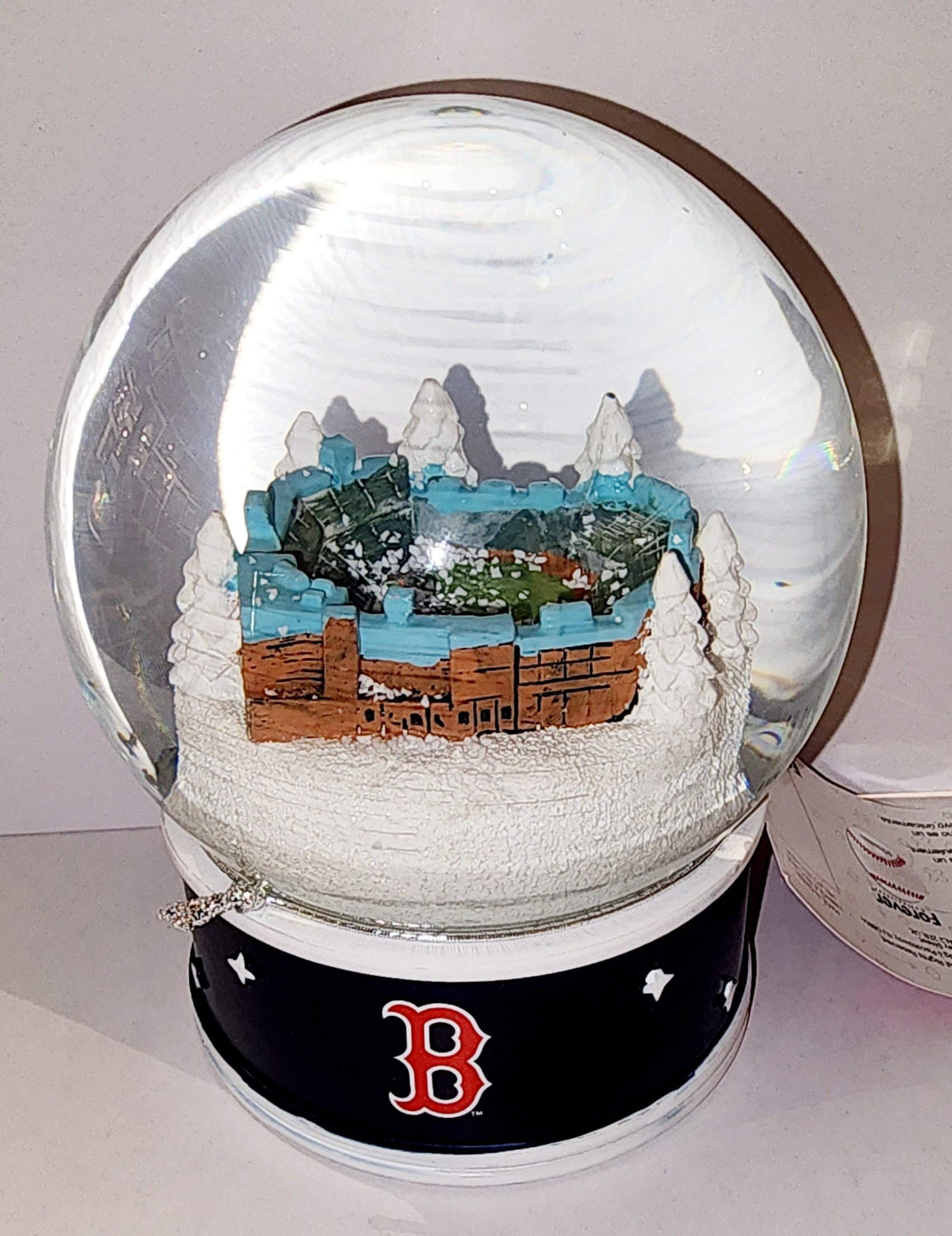 Boston Red Sox Fenway Park Snow Globe | Red Sox Holiday Decor
