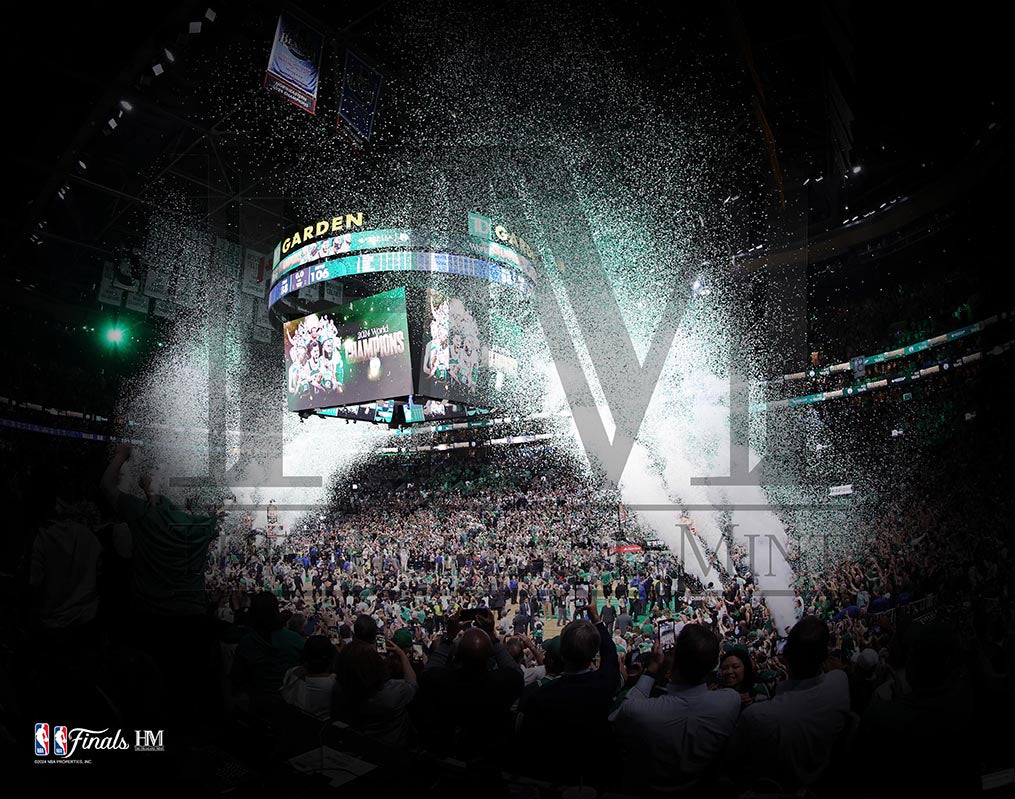 Boston Celtics 2024 NBA Championship Celebration at TD Garden