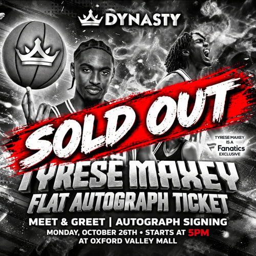 Tyrese Maxey Philly All-Star Experience Tickets