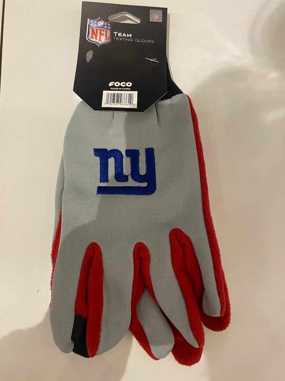 New York Giants Texting Gloves