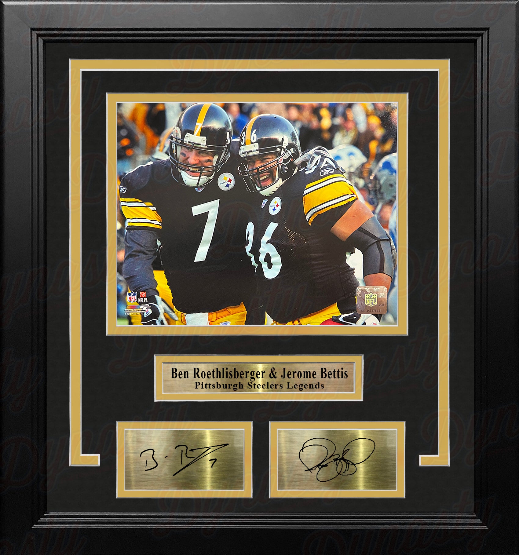 jerome bettis ben roethlisberger