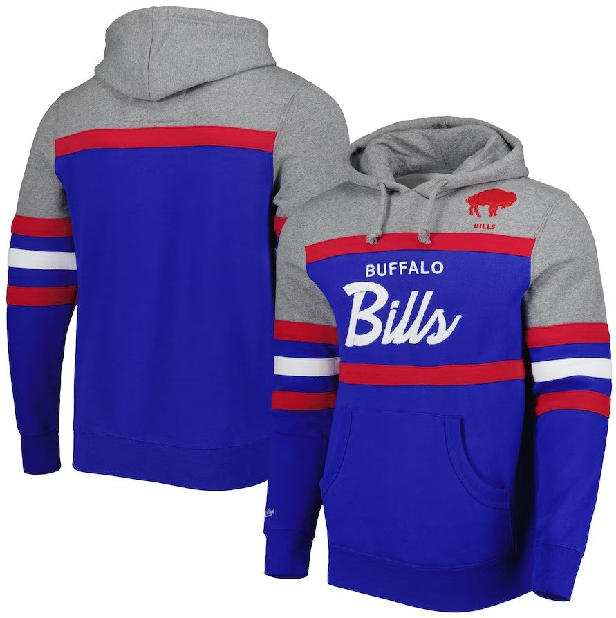 Buffalo Bills Mitchell Ness Head Coach Hoodie NFL Football