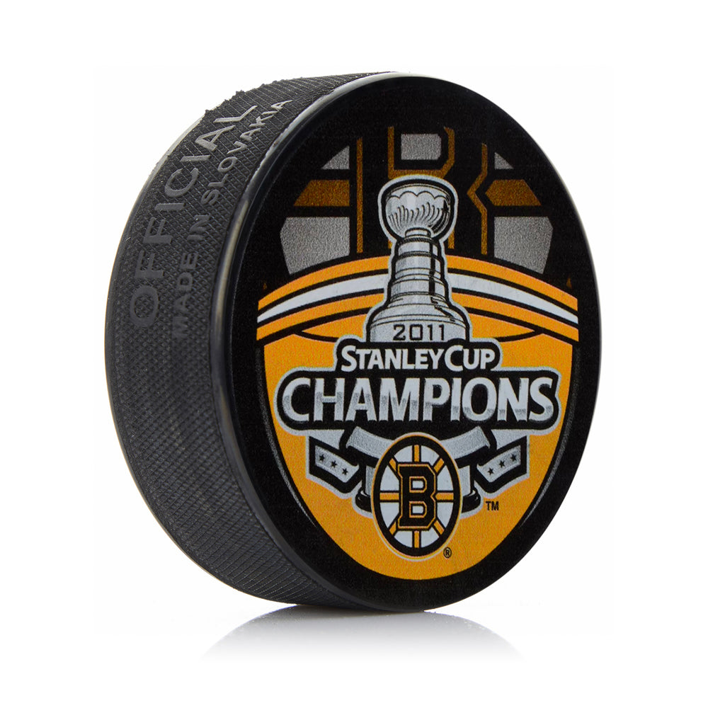 Boston Bruins 2011 Stanley Cup Champions Hockey Puck