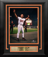Cal Ripken, Jr. Baltimore Orioles 2131st Game 8" x 10" Framed Baseball Photo - Dynasty Sports & Framing