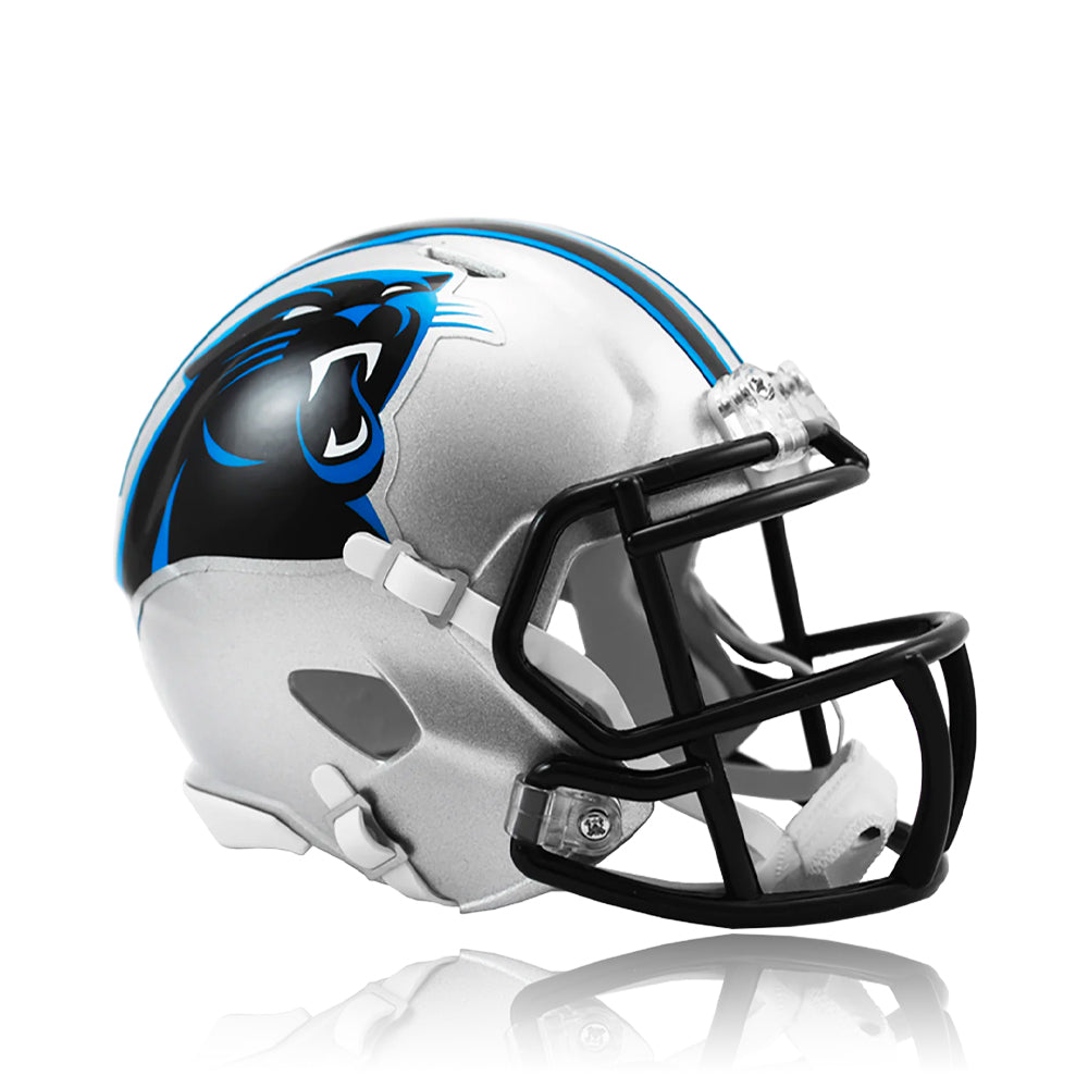 Carolina Panthers NFL Riddell Speed Revolution Mini-Helmet