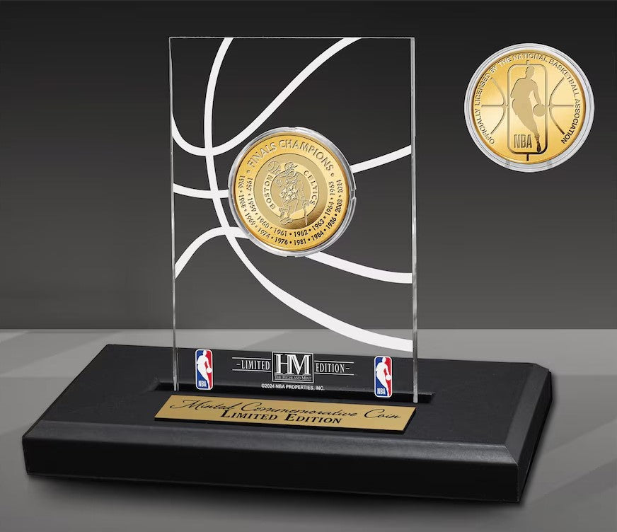 Boston Celtics Highland Mint 18-Time NBA Finals Champions 3x5