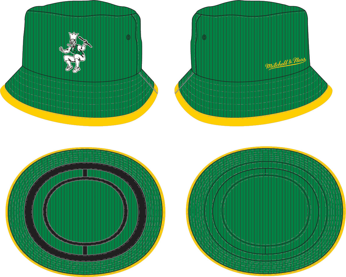 Boston celtics bucket hat Clearance
