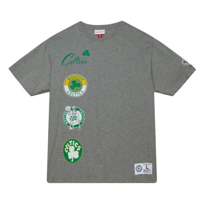 Boston Celtics Mitchell & Ness City Collection T-Shirt - Dynasty