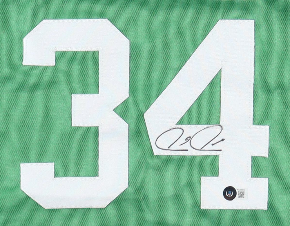 Paul Pierce Boston Celtics Autographed Basketball Jersey - Beckett Authenticated