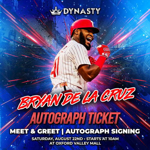 Bryan De La Cruz Philadelphia Phillies Experience Tickets
