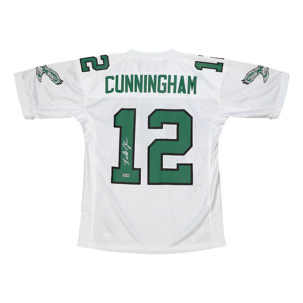 Randall Cunningham Philadelphia Eagles Autographed Mitchell Ness