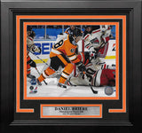 Daniel Briere 2012 Winter Classic Philadelphia Flyers 8" x 10" Framed Hockey Photo - Dynasty Sports & Framing