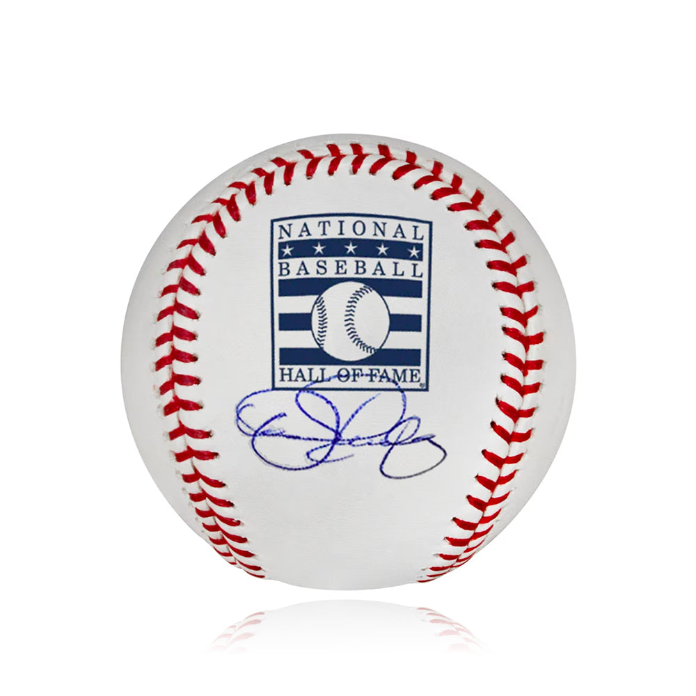 Dennis Eckersley Autographed Boston Red Sox Official Hall-of-Fame Major League Baseball