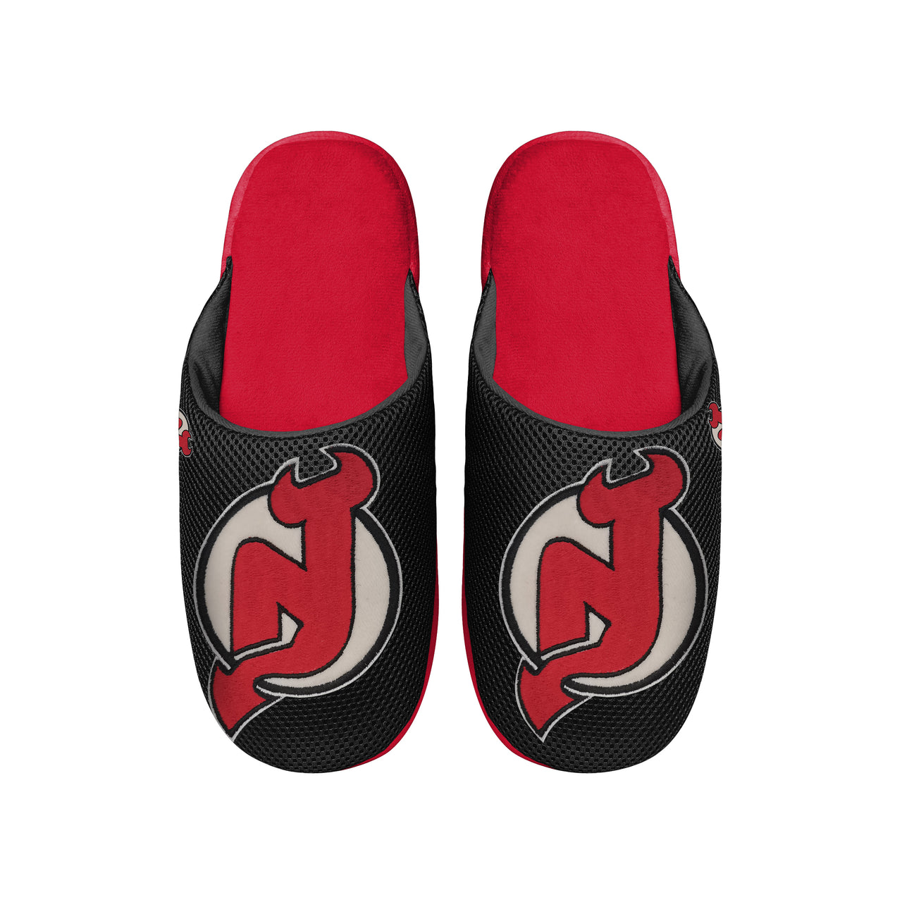 New Jersey Devils Mesh Slide Slippers