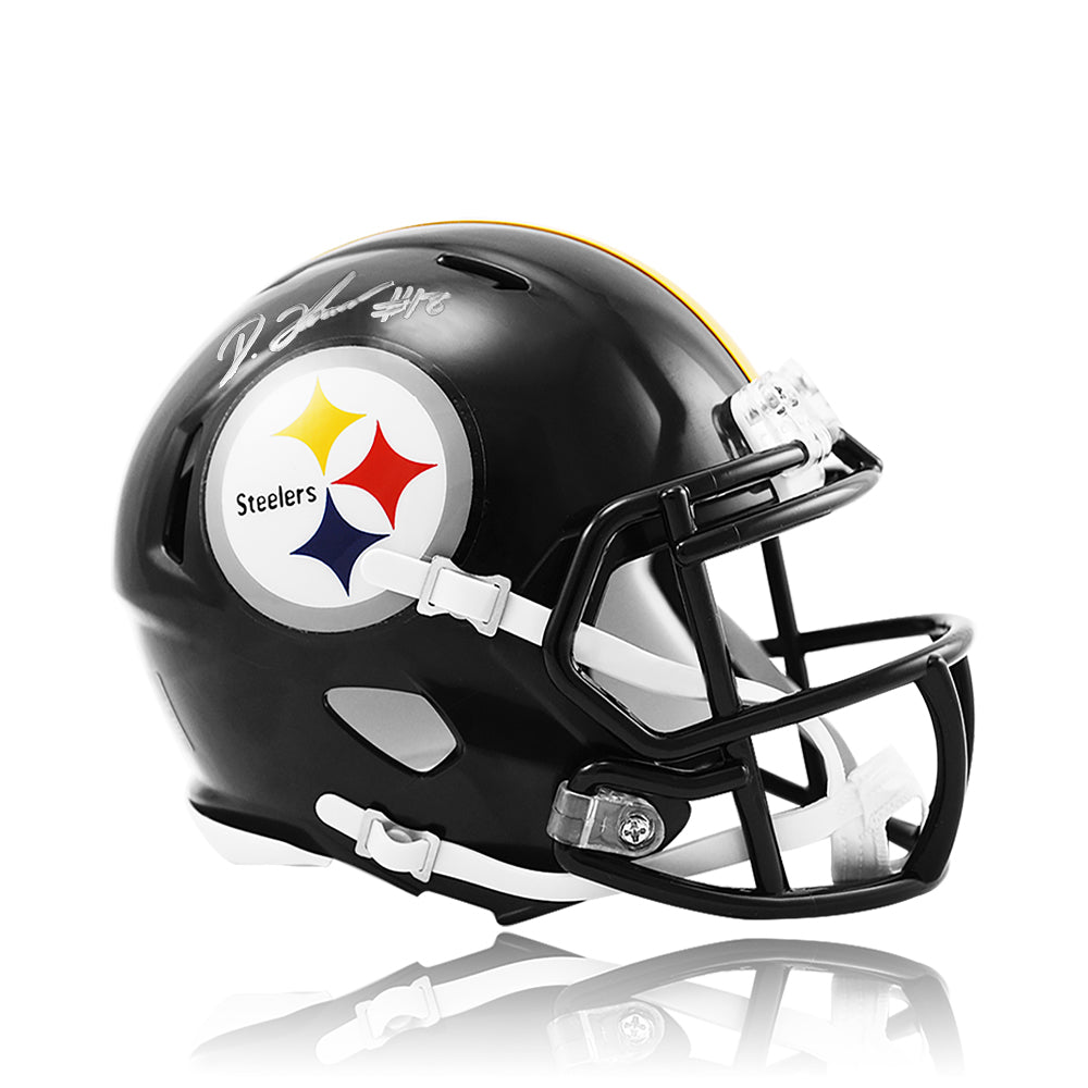 Diontae Johnson Pittsburgh Steelers Autographed Speed Mini-Helmet