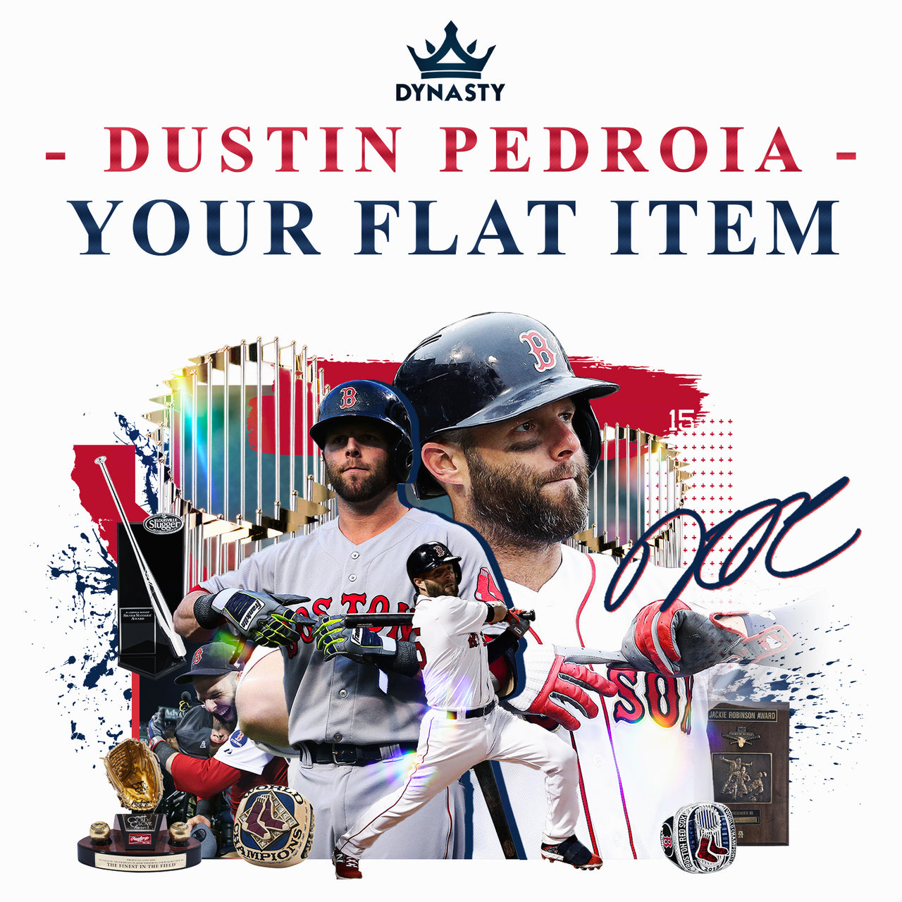 Dustin Pedroia Red Sox Autograph Signing | Your Item