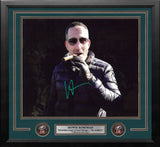 Howie Roseman Blackout Cigar Philadelphia Eagles Autographed 16" x 20" Framed Football Photo - Dynasty Sports & Framing