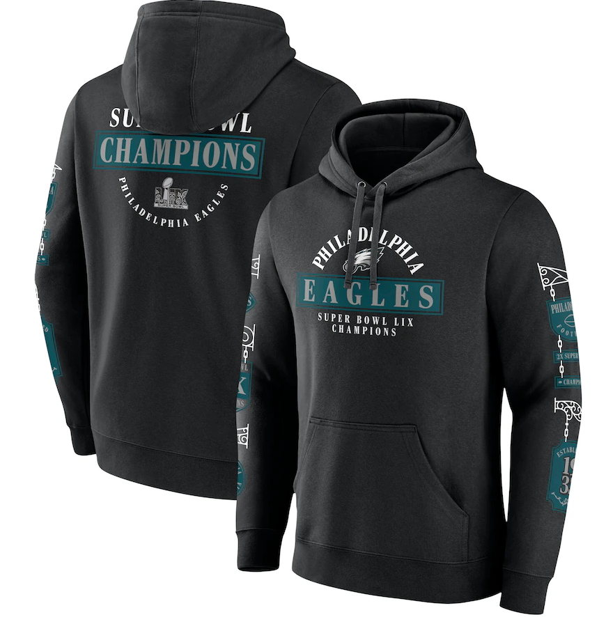Super Bowl Nfl Eagles Gear Philadelphia Eagles Super Bowl LIX