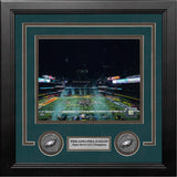 Philadelphia Eagles Super Bowl LIX Champions Stadium Celebration 8" x 10" Framed Football Photo - Dynasty Sports & Framing