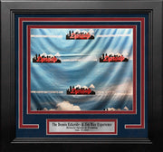 Dennis Eckersley & Jim Rice Boston Red Sox Photo-Op Frame Kit with Commemorative Nameplate - Dynasty Sports & Framing