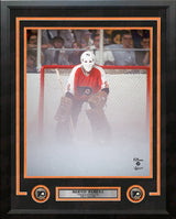 Bernie Parent Philadelphia Flyers Stanley Cup Fog Game 11" x 14" Framed Hockey Photo - Dynasty Sports & Framing