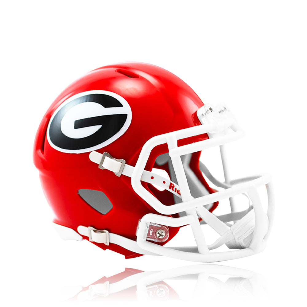 Georgia Bulldogs Speed Revolution Mini-Helmet