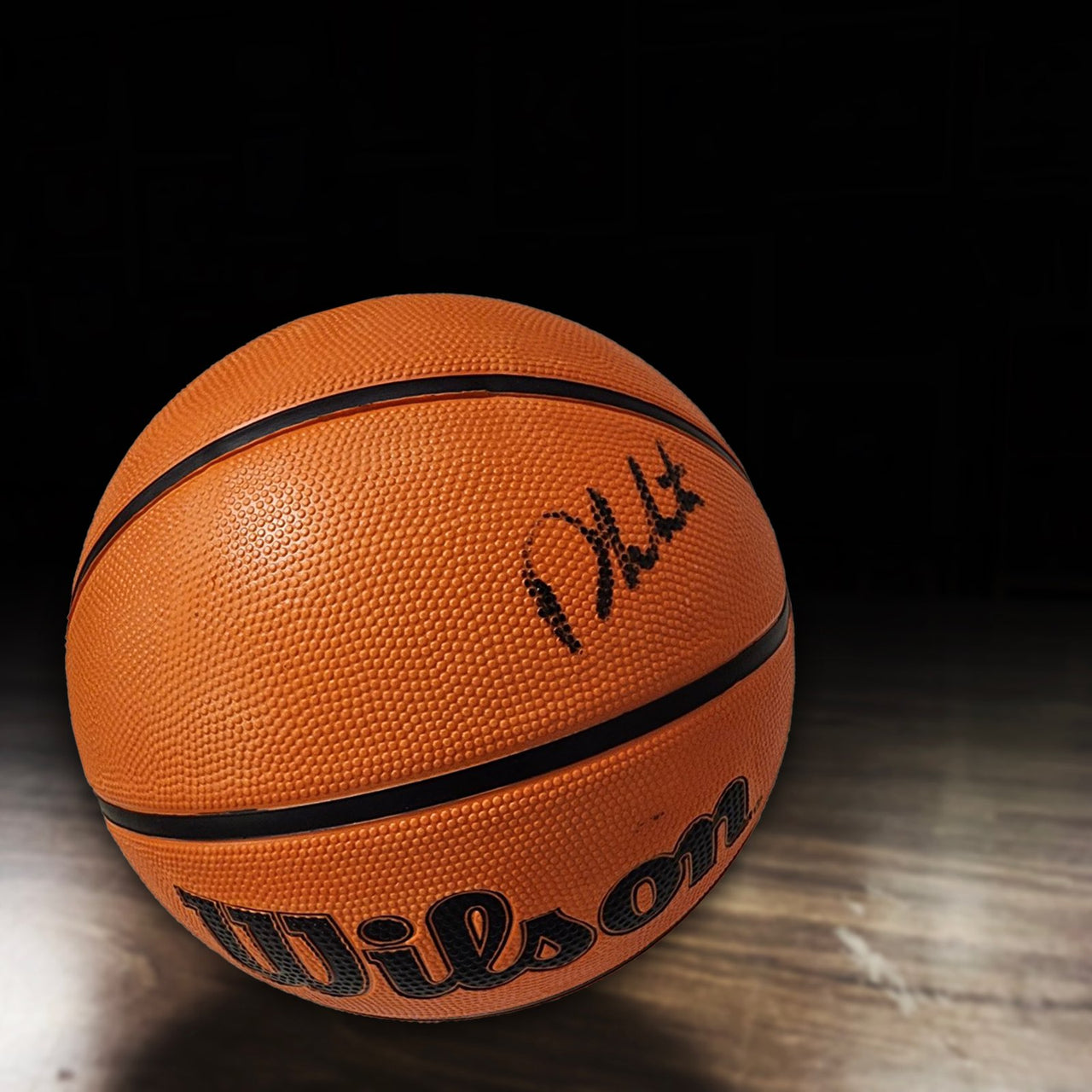 Derrick White Boston Celtics Autographed NBA Basketball