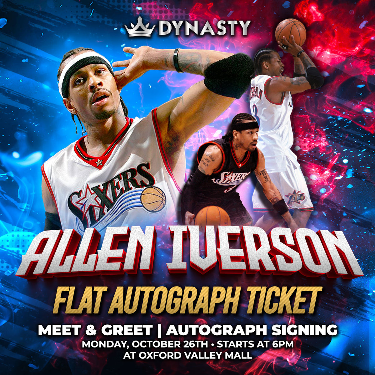 Allen Iverson Philly Legend Experience Tickets