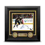James Van Riemsdyk Skating Action Autographed Boston Bruins 8" x 10" Framed Hockey Photo - Dynasty Sports & Framing