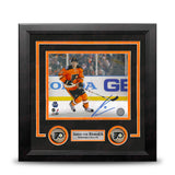 James Van Riemsdyk 2012 Winter Classic Autographed Philadelphia Flyers Framed Hockey Photo - Dynasty Sports & Framing