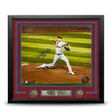 Jeff Hoffman Championship Action Philadelphia Phillies Autographed 11" x 14" Framed Baseball Photo - Dynasty Sports & Framing