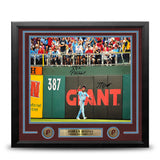 Johan Rojas Philly Love Philadelphia Phillies Autographed 16x20 Framed Photo Inscribed I ♥ Philly - Dynasty Sports & Framing
