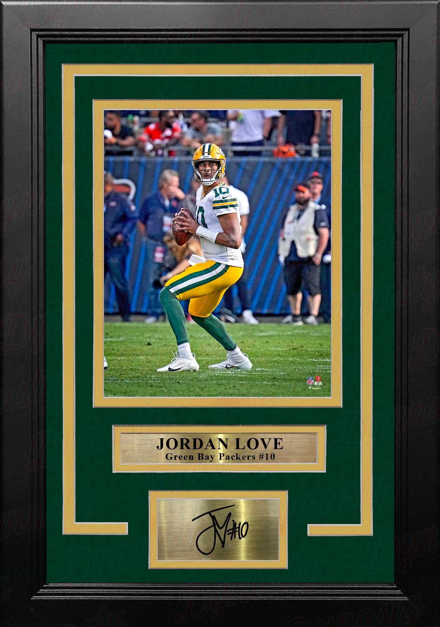 jordan love autograph