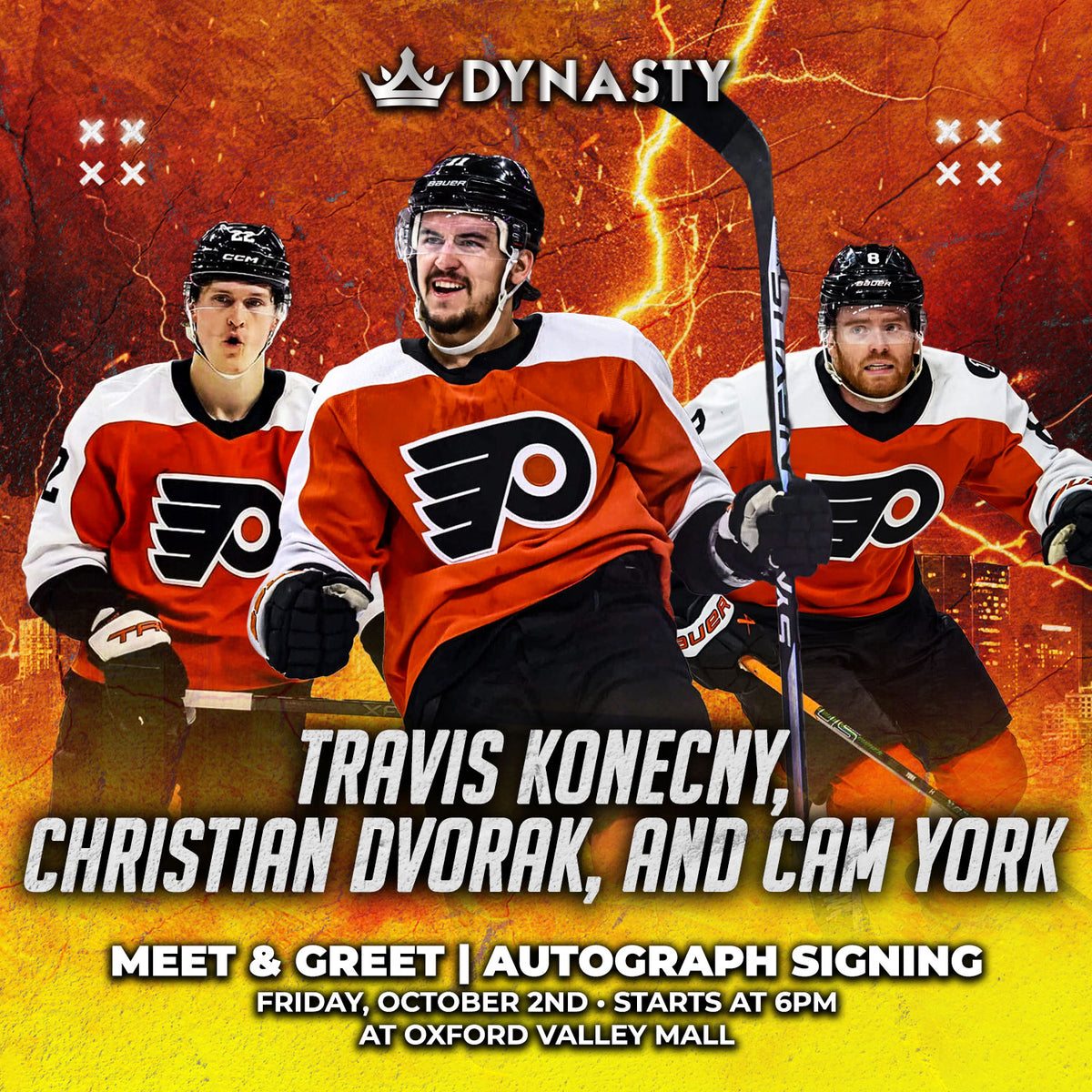 Travis Konecny Flyers Experience Tickets