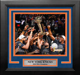New York Knicks 2026 NBA Champions 8" x 10" Framed Basketball Photo