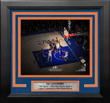 OG Anunoby Game-Winning Tip-In New York Knicks 8" x 10" Framed Basketball Photo - Dynasty Sports & Framing