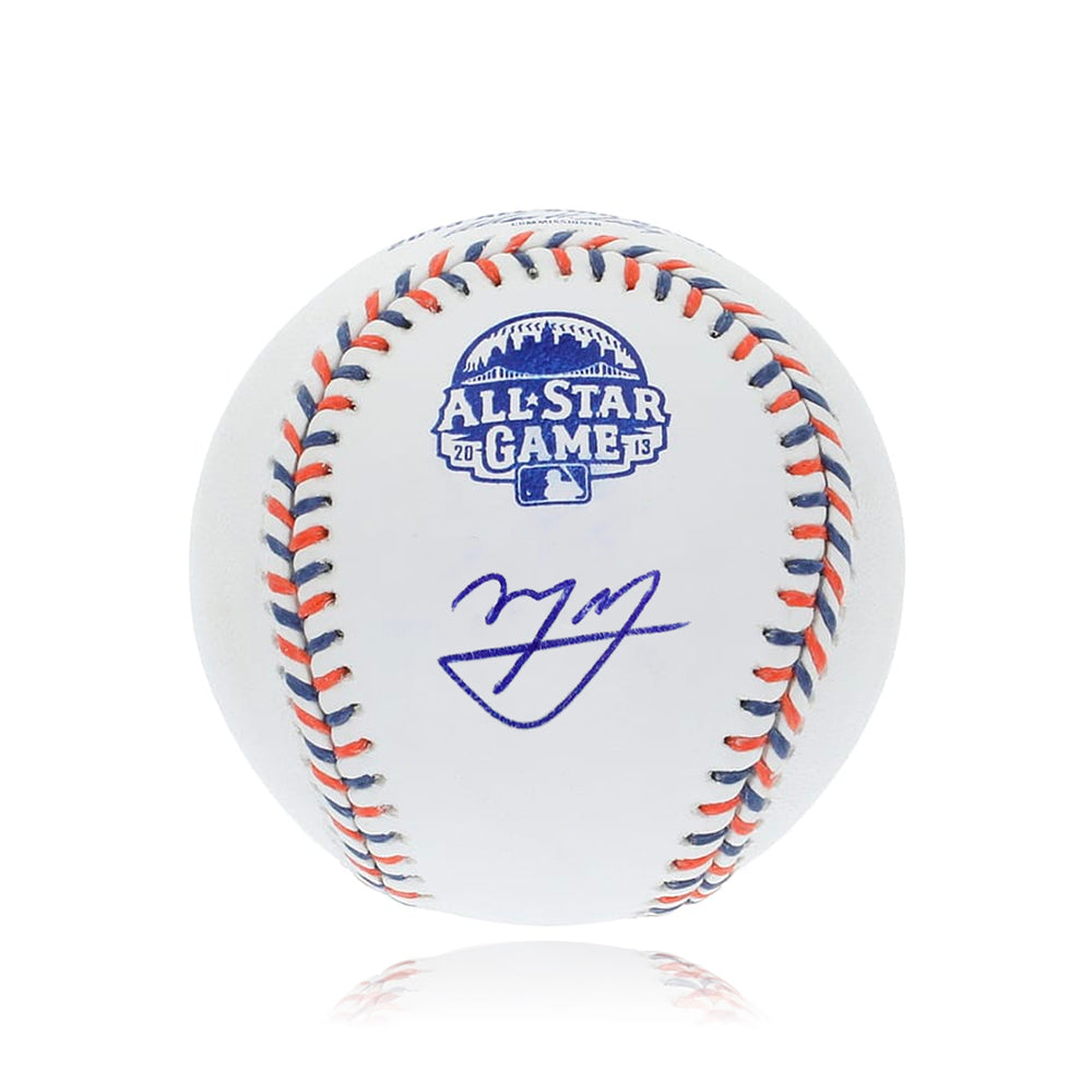 Manny Machado San Diego Padres Autographed Official 2013 All-Star Game Major League Baseball
