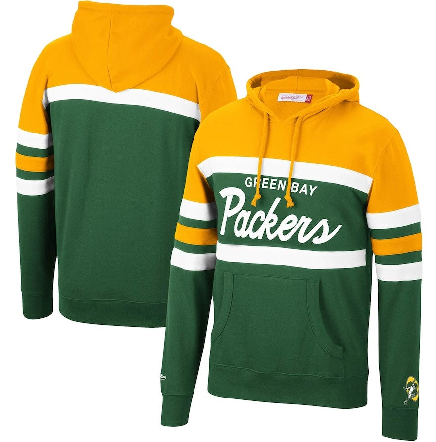 Green Bay Packers Mitchell & Ness Head Coach Hoodie