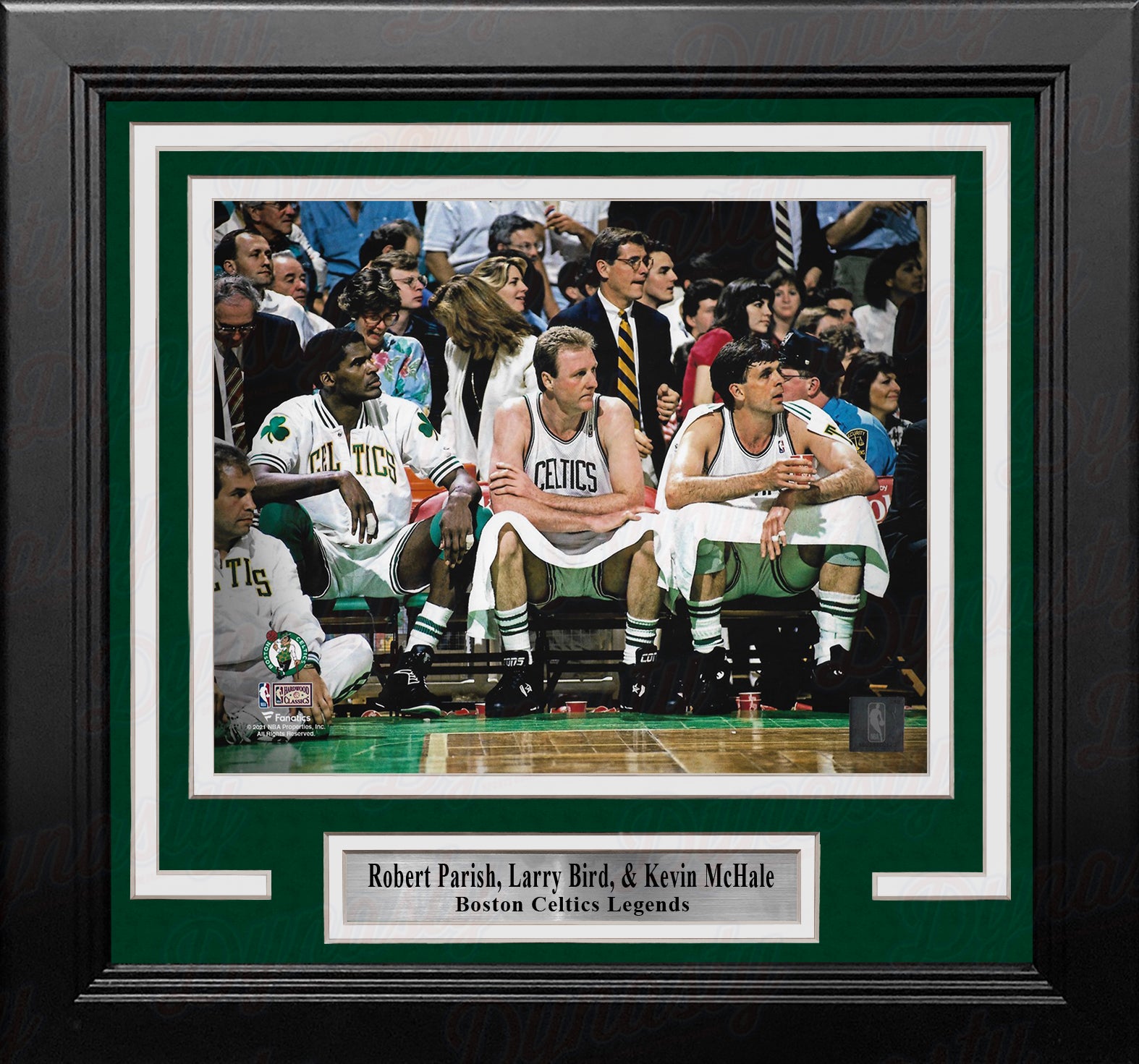 Robert Parish, Larry Bird, & Kevin McHale Boston Celtics 8 x 10