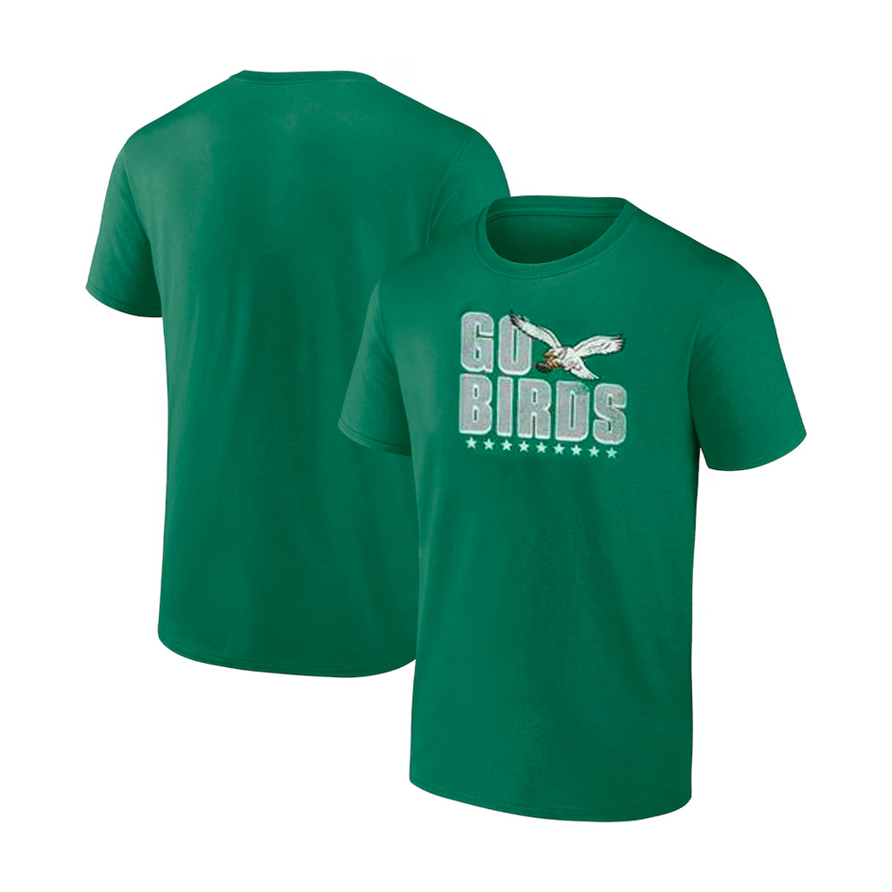 Philadelphia Eagles Go Birds Throwback Triblend T-Shirt Eagles