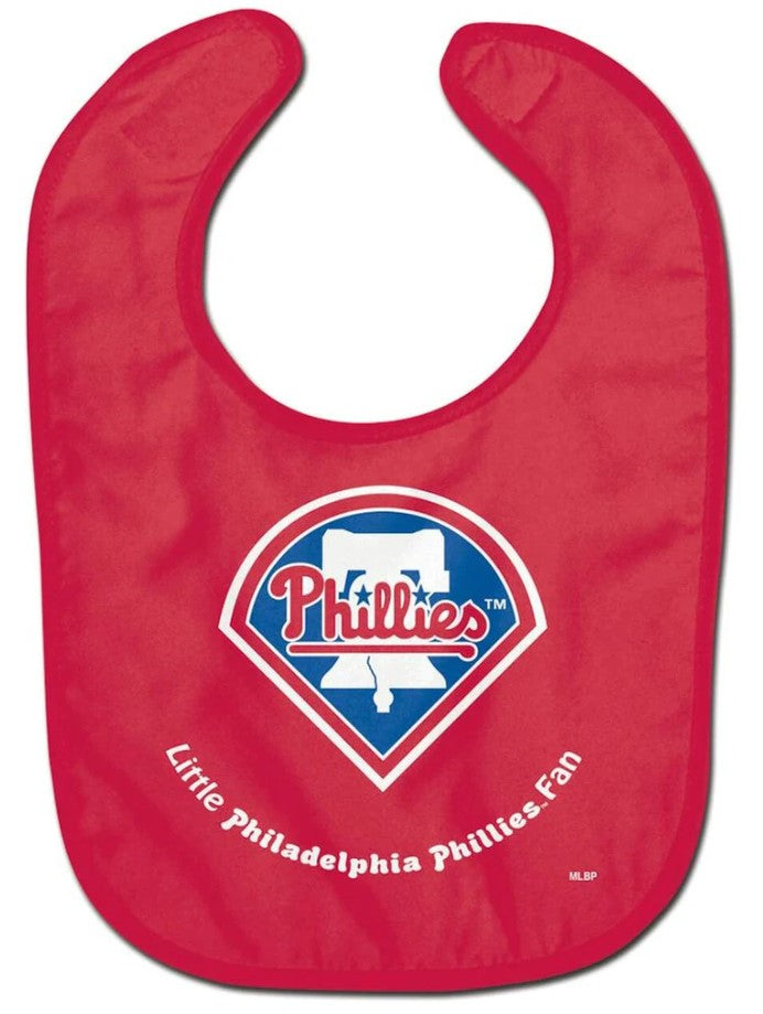 Philadelphia Phillies MLB Baseball Baby Bib