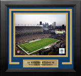 Pittsburgh Panthers Acrisure Stadium 8" x 10" Framed College Football Stadium Photo - Dynasty Sports & Framing