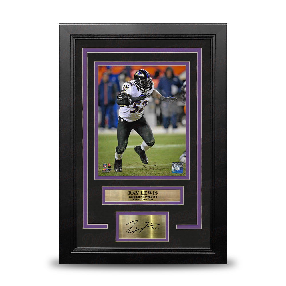 Ray Lewis in Action Baltimore Ravens 8
