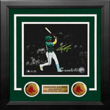 Ceddanne Rafaela Boston Red Sox Walk-Off Home Run Autographed 8" x 10" Framed Baseball Photo - Dynasty Sports & Framing