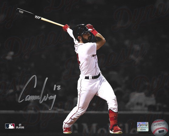 Connor Wong 1st Home Run Boston Red Sox Autographed 8" x 10" Spotlight Baseball Photo