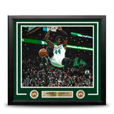 Robert Williams III Slam Dunk Boston Celtics Autographed Framed Basketball Photo - Dynasty Sports & Framing