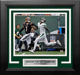 Ahmad 'Sauce' Gardner in Action New York Jets 8" x 10" Framed Football Photo - Dynasty Sports & Framing